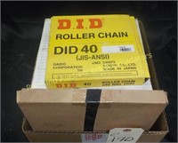BOX OF ROLLER CHAIN