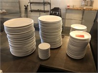 Large Lot of Serving Plates