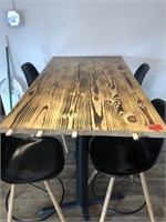 Wooden Bar-height Table
