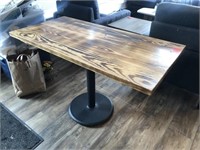 Four-Top Dining Table by ARganic Woodwork