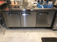 ATOSA Refrigerator with Stainless Top Work Surface
