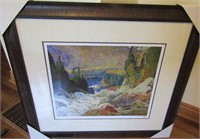 'Montreal River' Print By Group Of Seven Artists