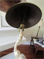 Heavy Brass Ship's Bell