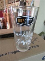 Hop City Brewery Co Beer Glasses
