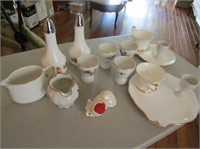 Royal Albert Teacup & Plate, Egg Cups, Etc