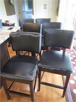 6 Bar Height Chairs