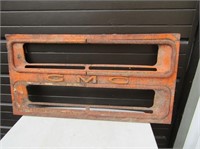 GMC Tailgate Frame