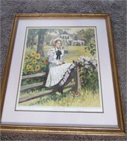 Signed Anne Of Green Gable Print