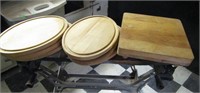 Selection of Small Cutting Boards