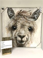 Alpaca Print (30x30)