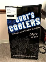 Curt's Coolers Wrapped Beer Fridge