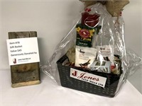 Jone's Bird Seed Gift Basket