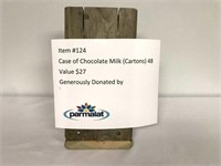 Case of Chocolate Milk