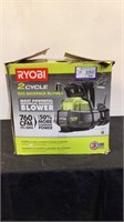 Ryobi 2 Cycle Gas Backpack Blower