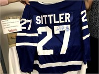 Signed Darryl Sittler Jersey