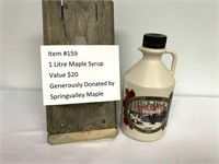 1 Litre Maple Syrup