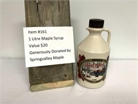 1 Litre Maple Syrup