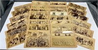 30 Assorted Stereoscope Cards