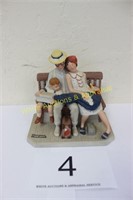 Norman Rockwell Figurine - Home from Vacation