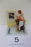 Norman Rockwell Figurine - Be a Man