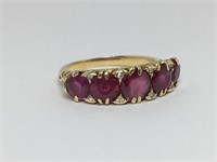 LADYS 14KT (UNSTAMPED) RUBY RING