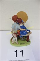 Norman Rockwell Figurine - Young Love