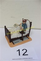 Norman Rockwell Figurine - The Cold