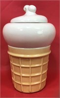 Dairy Queen Ice Cream Cone Cookie Jar