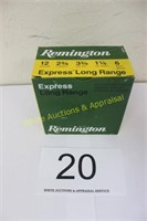 12 Ga 2 3/4" Shotgun Shells - Remington - Box/25