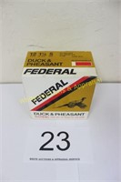 12 Ga 2 3/4" Shotgun Shells - Federal - Box/25