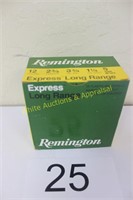 12 Ga 2 3/4" Shotgun Shells - Remington - Box/25