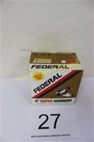 12 Ga 3" Shotgun Shells - Federal - Box/25