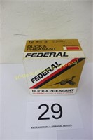 12 Ga 2 3/4" Shotgun Shells - Federal - Box/25