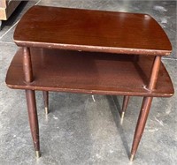 Retro Wood Table