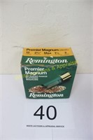 12 Ga 2 3/4" Shotgun Shells - Remington - Partial