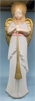 36" Angel With Trumpet Blow Mold