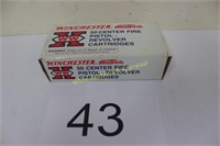 45 Automatic Pistol/Revolver Cartridges - Box/50