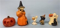 Vintage Gurley Halloween Candles