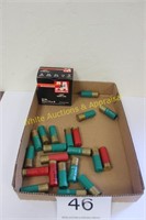 12 Ga 2 3/4" Shotgun Shells - Winchester - Partial