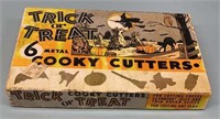 Halloween Cookie Cutters W/ Original Box