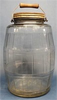 3 Gallon Pickle Jar With Bail Handle