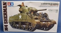 Tamiya M4 Sherman 1/35th Scale Model