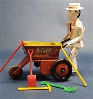 Sam The Gardener Wind Up Toy