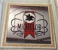 Vintage Michelob Beer Mirror Sign