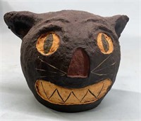 Vintage Halloween Polliwogs Black Cat