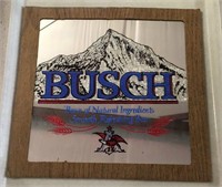 80’s Busch Beer Mirror