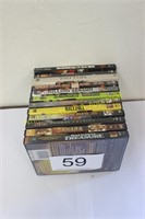 Prewatched DVD's - Assortment of (12)