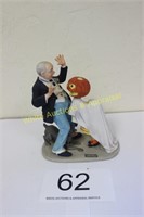 Norman Rockwell Figurine - Trick or Treat