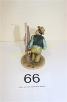 Norman Rockwell Figurine - Speed Trap