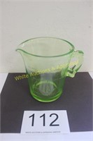 Vintage Green Depression 4 Cup Measuring Cup